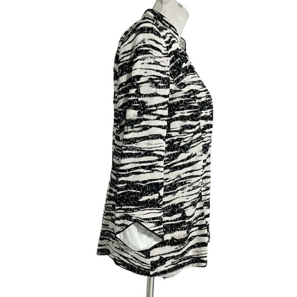 Alex Evenings Medium Top Blouse 2 Piece Set Career Office Wedding Party Cocktail - Picture 4 of 7